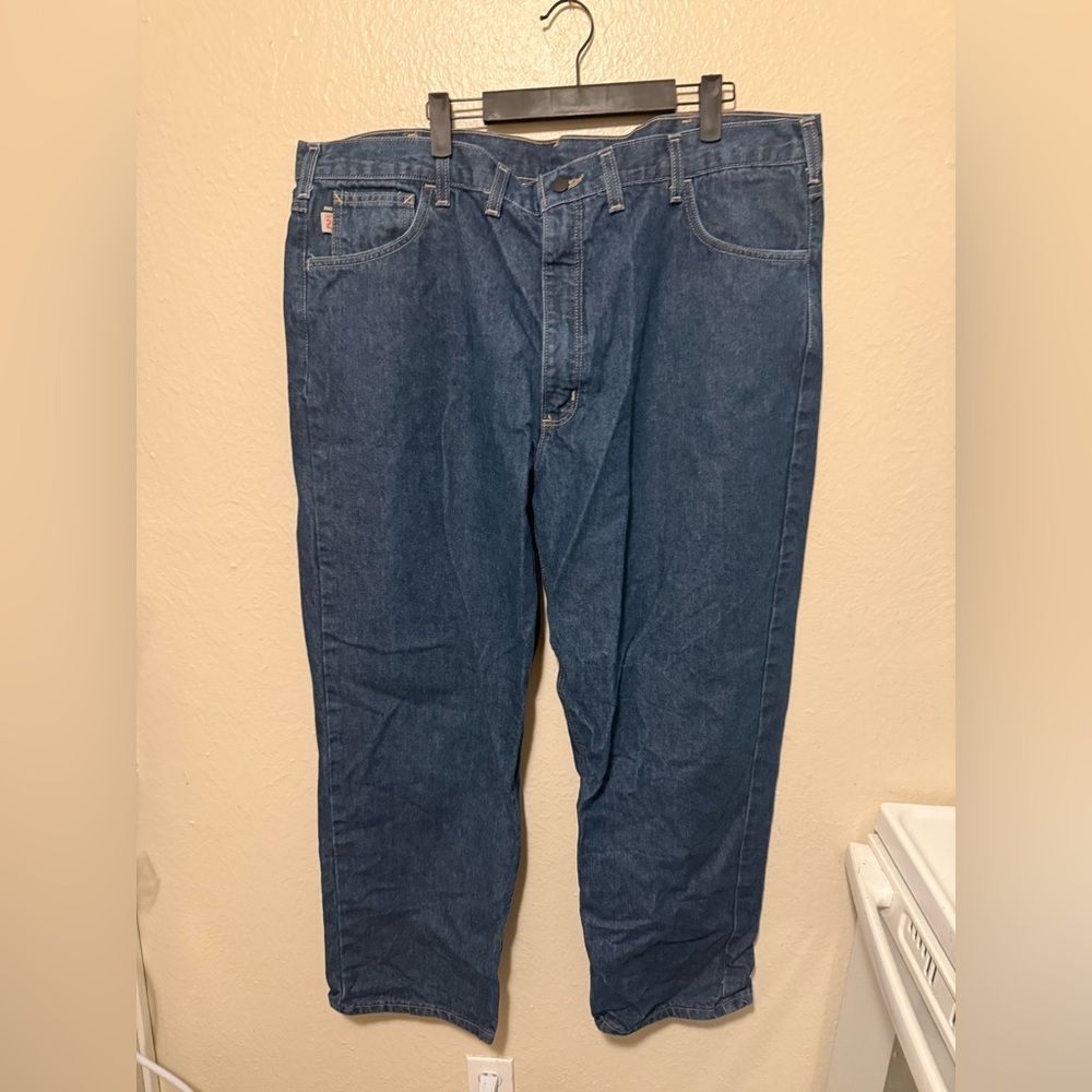 Carhartt 44-30 Blue Jeans 👖